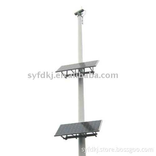 Wireless Solar Energy Surveillance Camera